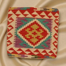   Kilim dekorativna blazina 45x45 ročno tkani prevleka za vzglavnik