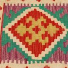 Kilim dekorativna blazina 45x45 ročno tkani prevleka za vzglavnik