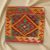 Kilim dekorativna blazina 45x45 ročno tkani prevleka za vzglavnik