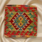 Kilim dekorativna blazina 45x45 ročno tkani prevleka za vzglavnik