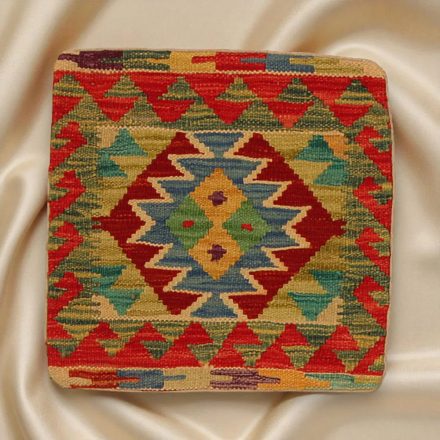 Kilim dekorativna blazina 45x45 ročno tkani prevleka za vzglavnik