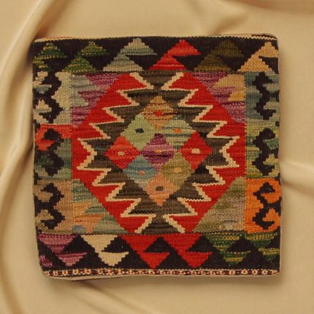 Kilim dekorativna blazina 45x45 ročno tkani prevleka za vzglavnik
