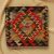 Kilim dekorativna blazina 45x45 ročno tkani prevleka za vzglavnik