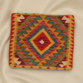   Kilim dekorativna blazina 45x45 ročno tkani prevleka za vzglavnik