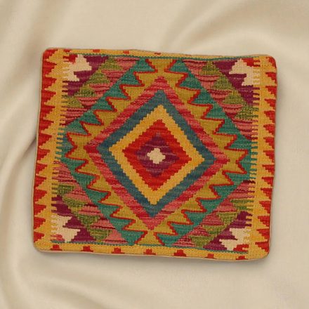 Kilim dekorativna blazina 45x45 ročno tkani prevleka za vzglavnik