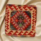 Kilim dekorativna blazina 45x45 ročno tkani prevleka za vzglavnik