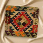 Blazina Kilim 45x45 ročno tkana prevleka za blazino