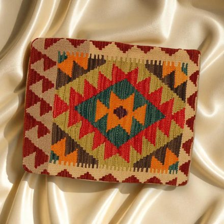 Blazina Kilim 45x45 ročno tkana prevleka za blazino