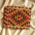 Blazina Kilim 45x45 ročno tkana prevleka za blazino