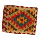 Blazina Kilim 45x45 ročno tkana prevleka za blazino
