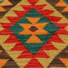 Blazina Kilim 45x45 ročno tkana prevleka za blazino