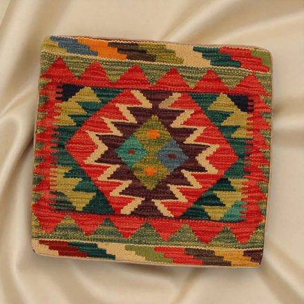 Blazina Kilim 45x45 ročno tkana prevleka za blazino