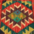 Blazina Kilim 45x45 ročno tkana prevleka za blazino