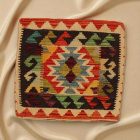 Blazina Kilim 45x45 ročno tkana prevleka za blazino