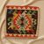 Blazina Kilim 45x45 ročno tkana prevleka za blazino