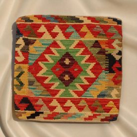 Blazina Kilim 45x45 ročno tkana prevleka za blazino