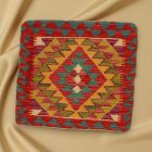Blazina Kilim 45x45 ročno tkana prevleka za blazino