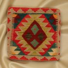 Blazina Kilim 45x45 ročno tkana prevleka za blazino
