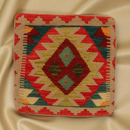 Blazina Kilim 45x45 ročno tkana prevleka za blazino