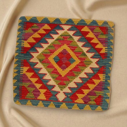 Blazina Kilim 45x45 ročno tkana prevleka za blazino