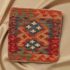Ročno tkani blazina 45x45 Kilim prevleka za vzglavnik