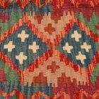 Ročno tkani blazina 45x45 Kilim prevleka za vzglavnik