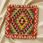 Ročno tkani blazina 45x45 Kilim prevleka za vzglavnik