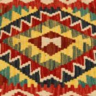 Ročno tkani blazina 45x45 Kilim prevleka za vzglavnik