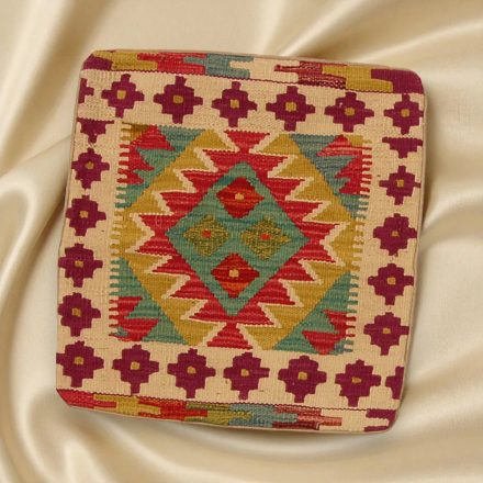 Ročno tkani blazina 45x45 Kilim prevleka za vzglavnik