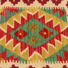 Ročno tkani blazina 45x45 Kilim prevleka za vzglavnik