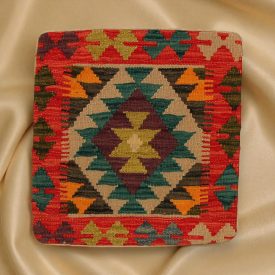 Ročno tkani blazina 45x45 Kilim prevleka za vzglavnik