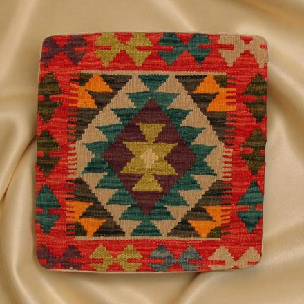 Ročno tkani blazina 45x45 Kilim prevleka za vzglavnik