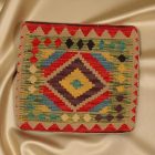 Ročno tkani blazina 45x45 Kilim prevleka za vzglavnik
