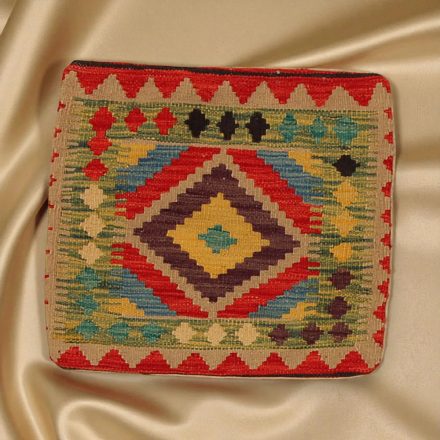 Ročno tkani blazina 45x45 Kilim prevleka za vzglavnik