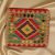 Ročno tkani blazina 45x45 Kilim prevleka za vzglavnik