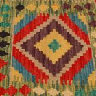 Ročno tkani blazina 45x45 Kilim prevleka za vzglavnik