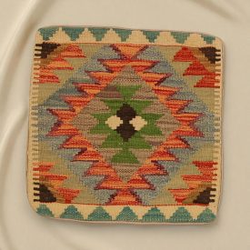 Ročno tkani blazina 45x45 Kilim prevleka za vzglavnik