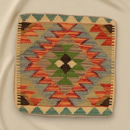 Ročno tkani blazina 45x45 Kilim prevleka za vzglavnik