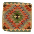 Ročno tkani blazina 45x45 Kilim prevleka za vzglavnik