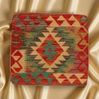 Ročno tkana prevleka za blazino 45x45 Kilim dekorativna blazina