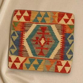 Ročno tkana prevleka za blazino 45x45 Kilim dekorativna blazina