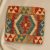 Ročno tkana prevleka za blazino 45x45 Kilim dekorativna blazina