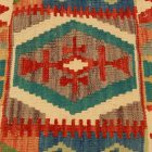 Ročno tkana prevleka za blazino 45x45 Kilim dekorativna blazina