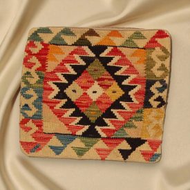   Ročno tkana prevleka za blazino 45x45 Kilim dekorativna blazina