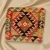 Ročno tkana prevleka za blazino 45x45 Kilim dekorativna blazina