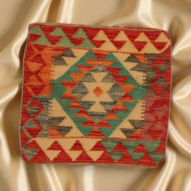   Ročno tkana prevleka za blazino 45x45 Kilim dekorativna blazina