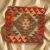 Ročno tkana prevleka za blazino 45x45 Kilim dekorativna blazina