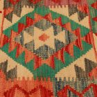 Ročno tkana prevleka za blazino 45x45 Kilim dekorativna blazina