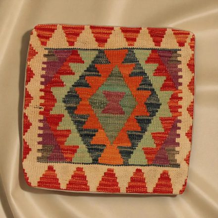 Ročno tkana prevleka za blazino 45x45 Kilim dekorativna blazina