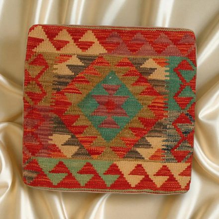 Ročno tkana prevleka za blazino 45x45 Kilim dekorativna blazina